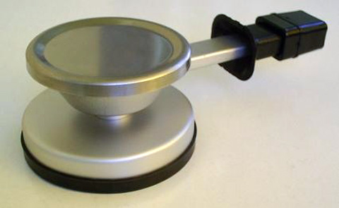 Experimentierheizplatte mit Fuß