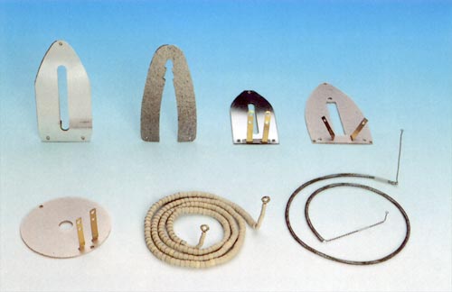 Heizelemente auf Mikanitbasis