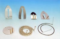 Mikanitbasierende Heizelemente & Perlheizwendeln